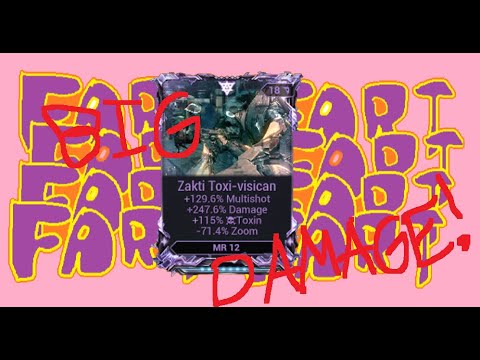 Zakti Riven - Can't stop farting - Warframe 2020