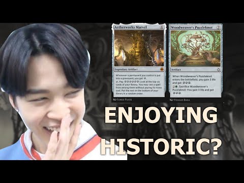 NOT ANY MORE! Aetherworks makes every spell free in Historic Kaladesh MTG Arena