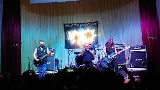 BLAZE BAYLEY - Virus (Iron Maiden Cover) Live in La Paz - Bolivia