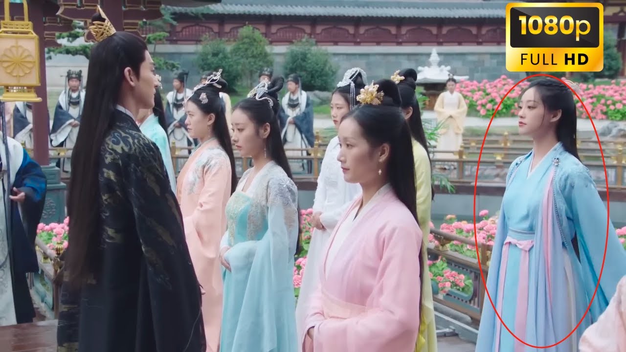 Prince fell in love with Cinderella at first sight among hundreds of beautiful girls