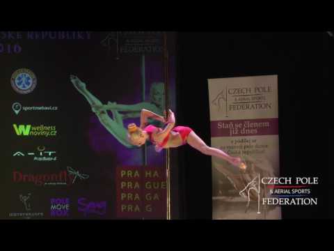 Dominika Kuráková - Mistrovství ČR v pole sport 2016 – Děti – semifinále