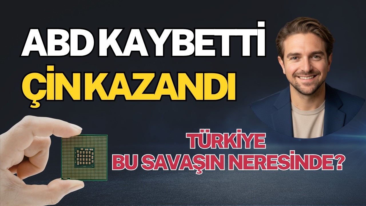 ABD Kaybetti, Çin Kazandı | Türkiye Bu Savaşın Neresinde?