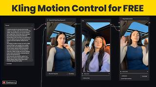 How to use Kling Motion Control for FREE?