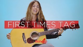 Sofía Ellar nos habla de sus PRIMERAS VECES | First times tag