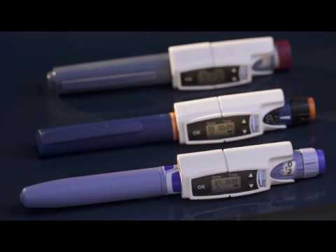 INSULOG Your insulin pen NOW WITH A BRAIN logo