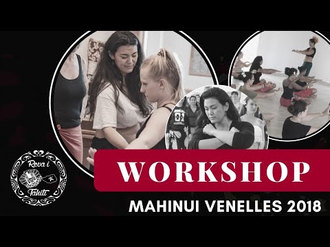 Workshop VENELLES 2018 - Mahinui & Reva i Tahiti