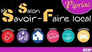 preview picture of video '3ème Salon du Savoir-Faire local Pipriac - Teaser'