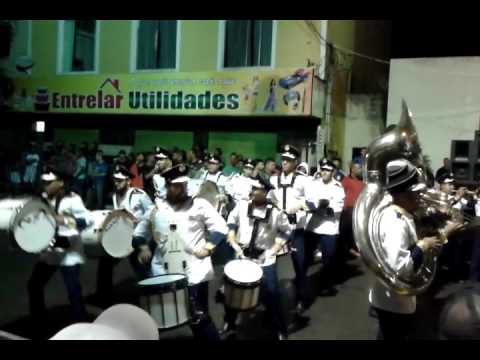 SAIDA BANDA MUSICAL "13 DE JUNHO" ICONHA -ES CONFABANI 2016