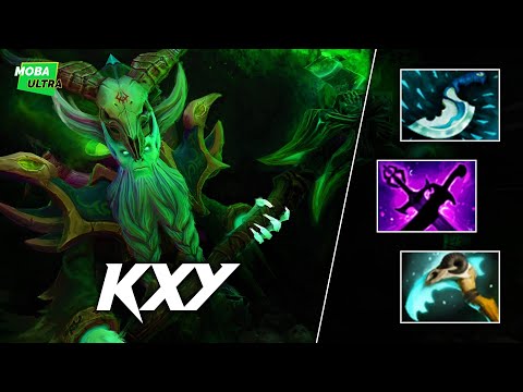 kxy Necrophos Dota 2 Highlights - 8031 avg. MMR