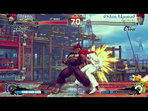 25-031511 Tokido (Gouki) vs 0ShinAkuma0 (C.Viper)