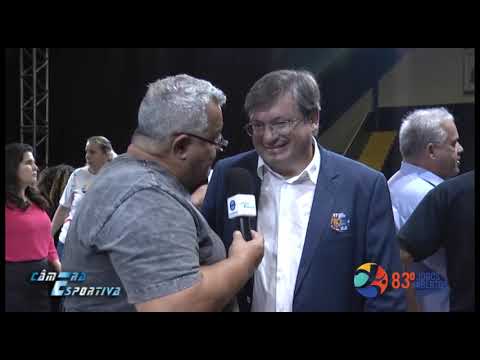 Câmera Esportiva - Jogos Abertos Marília