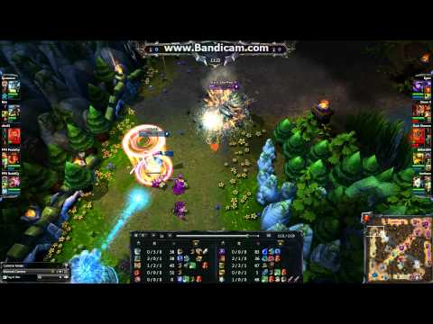 League of Legends.EUw - Renekton vs Garen