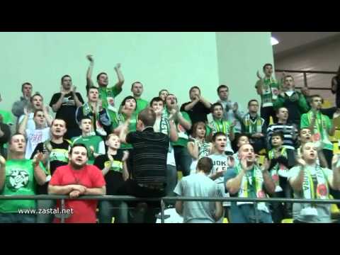 www.zastal.net - Zastal Zielona Góra - Trefl Sopot (relacja wideo)