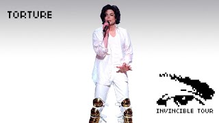 Michael Jackson And The Jacksons Torture - Invincible Tour (first leg)