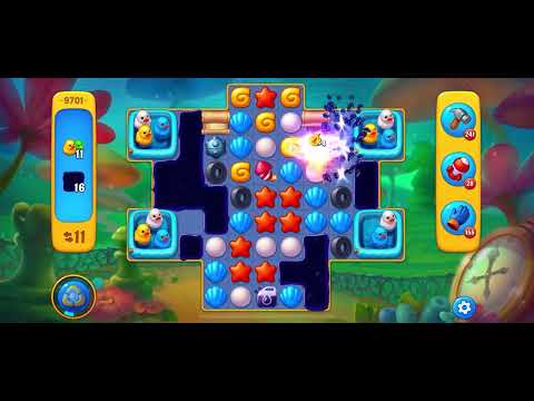 Fishdom level 9701 no boosters フィッシュダム ノーマル