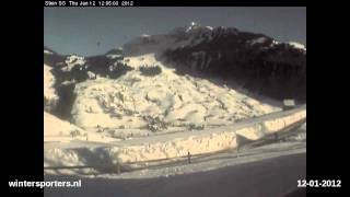 preview picture of video 'Toggenburg Stein webcam time lapse 2011-2012'