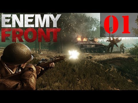 Zagrajmy w Enemy Front #01 - [Gameplay PL / Let's Play PL]