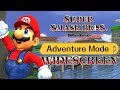 Super Smash Bros Melee Adventure Mode Normal With Mario In HD