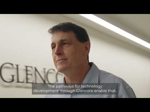 Glencore Technology: Mike Leads Strategy and Innovation