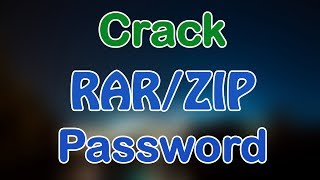 How to crack ZIP/RAR Password Online