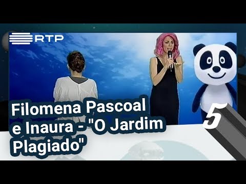 Filomena Pascoal e Inaura - "O Jardim Plagiado" | 5 Para a Meia-Noite | RTP