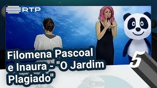 Filomena Pascoal e Inaura - &quot;O Jardim Plagiado&quot; | 5 Para a Meia-Noite | RTP
