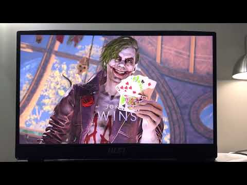 MSI GT77 TITAN HX 13V 128GB 4TB RTX 4090 MAX LOADED. Injustice 2 Ultra Preset RT On HDR On.