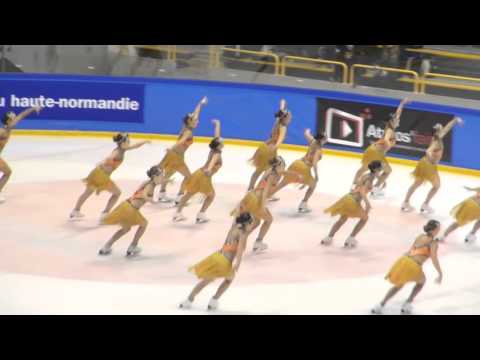 French Cup 2016 - Sunrise 1 - Free Skating