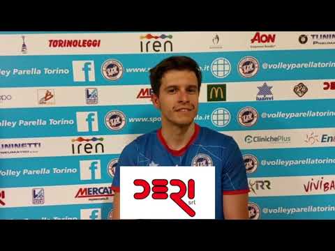 B-M Il palleggiatore Andrea Carlevaris commenta VPT-Acqui Terme