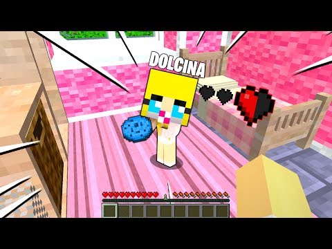MIA FIGLIA DOLCINA MANGIA UN BISCOTTO SCADUTO!! - Famiglia su Minecraft #30