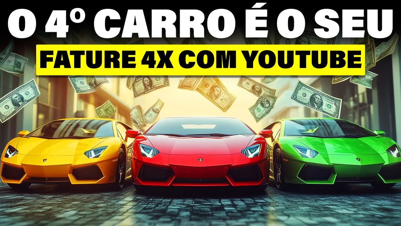 Ganhe 4x Mais Dinheiro Pelo Youtube Ainda Esse Ano