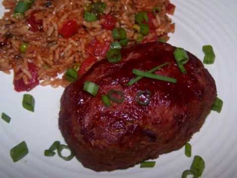 Chili Mini Meatloaf Recipe - Gluten Free