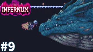 【Terraria Calamity Infernum Mod】デカすぎる水棲生物に襲われるInfernum part9【ゆっくり実況】