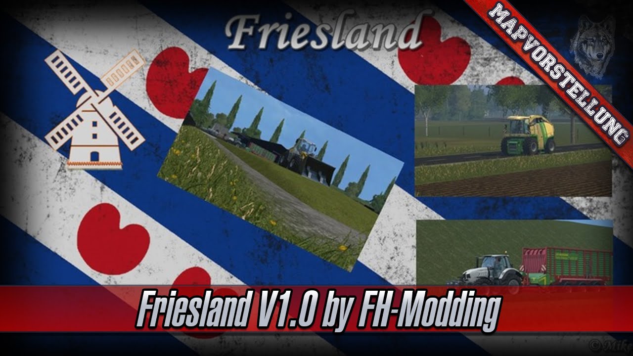 Friesland Map v 1.2 FS 15