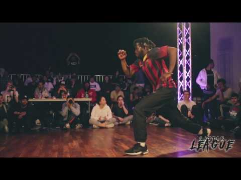 Battle League 2017 HipHop 1/8 Final Despo(Jfx) vs Kofie DaVibe(BNMP)
