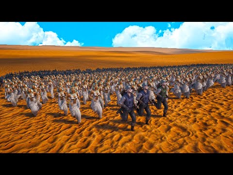 3 MILLION HUMAN ARMY vs T-800 Terminator - Ultimate Epic Battle Simulator 2