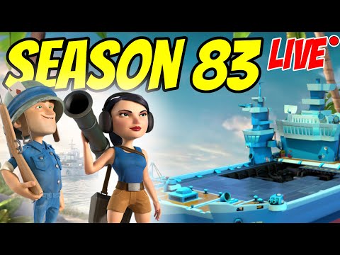 How to Start Season 83! – Boom Beach Warships
