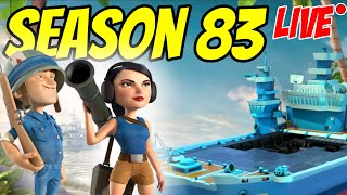 How to Start Season 83! – Boom Beach Warships