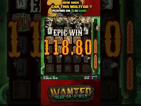Thumbnail for video: MULTI AND WILDS PAY?! #casinogame #bcgame #highstakes #casinogames #slots #ad #gambling #gaming
