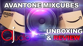 Video thumbnail for Unboxing Avantone Mixcube by AJ Audio