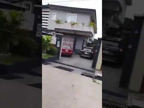 5-Bedroom Semi-Detached Duplex with 2 Room Self-Contain BQs for Sale at Opebi, Ikeja