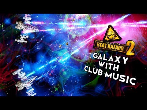 Beat Hazard 2 Android/iOS Gameplay. Galaxy with Club Music