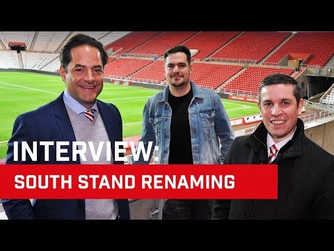 Interview: South Stand Becomes The Roker End
