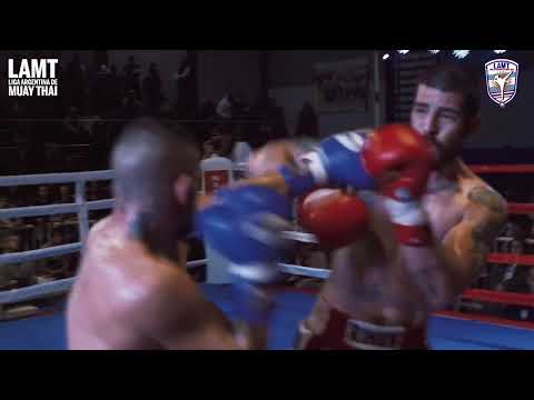CALVO VS BENITEZ   TITULO ARG WMO   21 05 22 - LIGA ARGENTINA DE MUAY THAI I