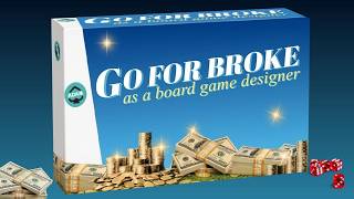 How to LOSE a fortune designing board games!
