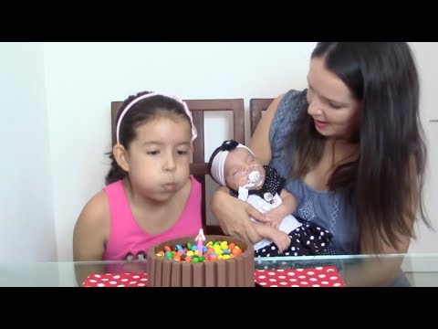 TODOS OS ANIVERSÁRIOS DA MINHA FILHA NINA ATÉ UM ANO
