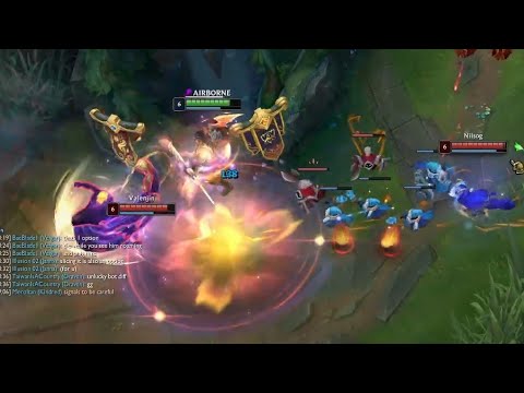 PSZ 0-3 Draven power VS Xayah