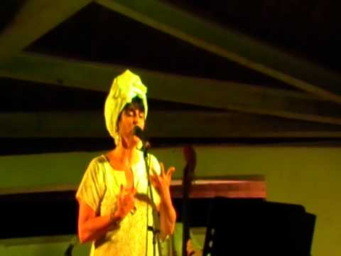 Patrizia di Malta Quintet - Caras Lindas - Live @ Festival Terra - Crone - 18/07/2014