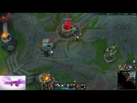 Lucian Nexus Siege Gameplay Season 6 2016