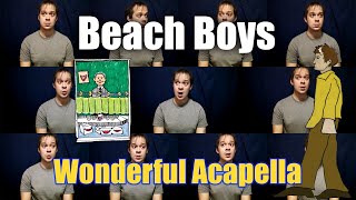 Beach Boys SMiLE Wonderful Acapella - Jaron Davis